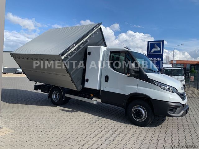 Dreiseitenkipper IVECO Daily 70C18HA8 3SKIPPER KISTE TRACT NAVI LED AHK