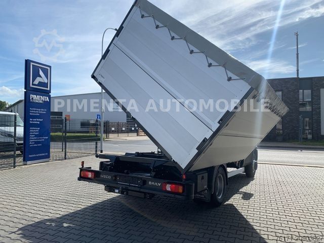 Dreiseitenkipper IVECO Daily 70C18HA8 3SKIPPER KISTE TRACT NAVI LED AHK