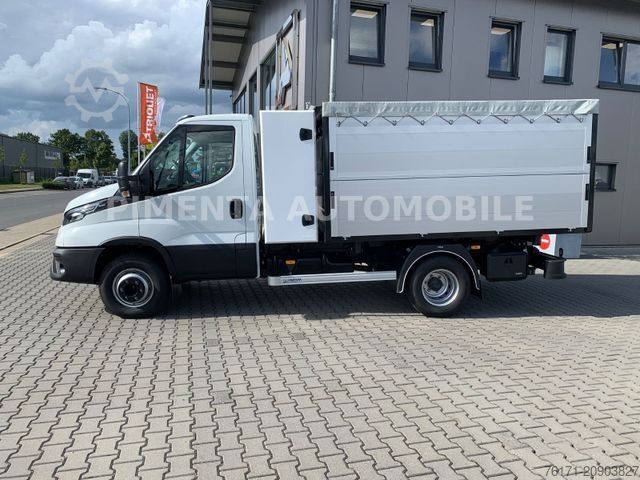 Dreiseitenkipper IVECO Daily 70C18HA8 3SKIPPER KISTE TRACT NAVI LED AHK
