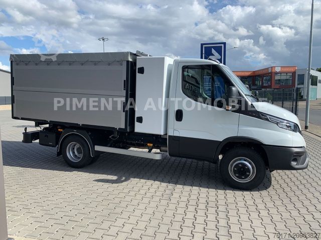 Dreiseitenkipper IVECO Daily 70C18HA8 3SKIPPER KISTE TRACT NAVI LED AHK