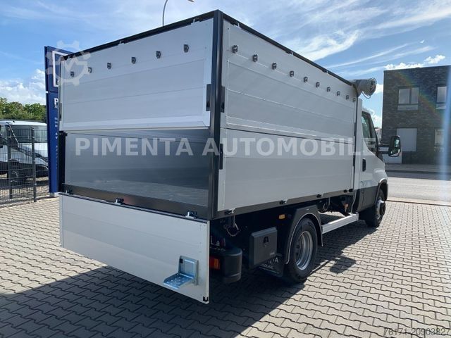 Three-way tipper van IVECO Daily 70C18H 3SKIPPER KISTE DIFFSP NAVI LED AHK