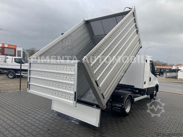 Three-way tipper van IVECO Daily 70C18H 3SKIPPER KISTE ALUGIT DIFFS AHK NAV