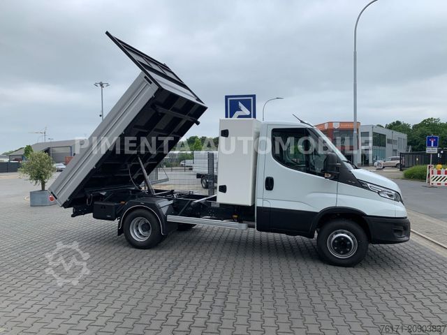 Three-way tipper van IVECO Daily 70C18H 3SKIPPER KISTE DIFFSP TEMP LED NAVI