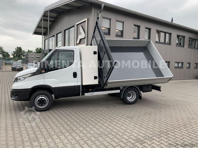 Three-way tipper van IVECO Daily 70C18H 3SKIPPER KISTE DIFFSP TEMP LED NAVI