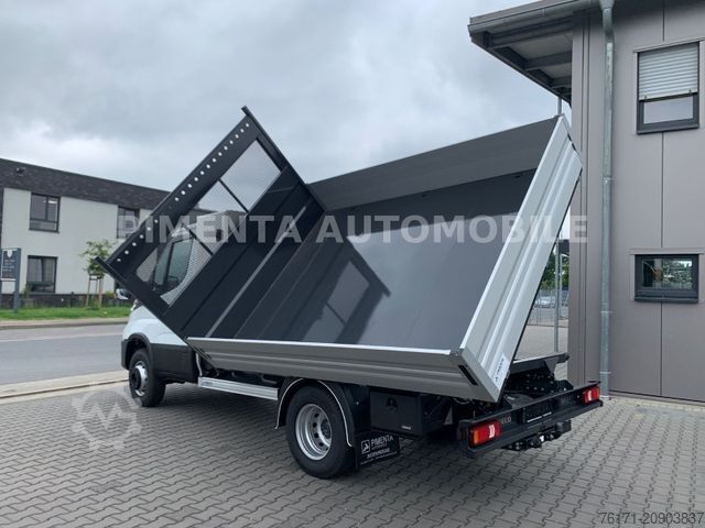 Three-way tipper van IVECO Daily 70C18H 3SKIPPER KISTE DIFFSP TEMP LED NAVI