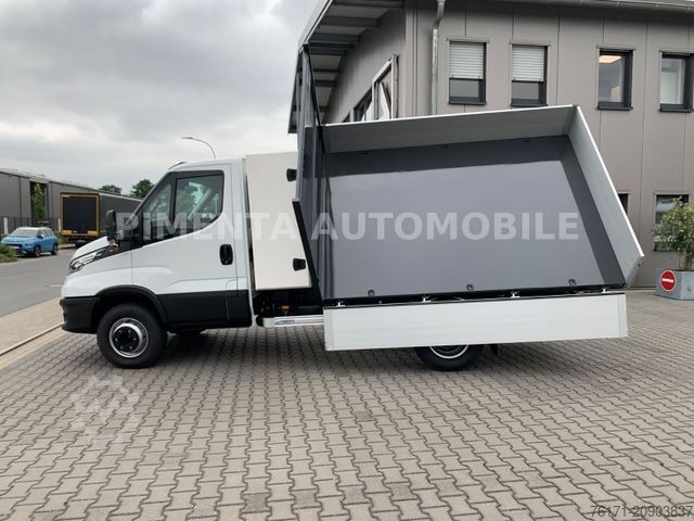Three-way tipper van IVECO Daily 70C18H 3SKIPPER KISTE DIFFSP TEMP LED NAVI