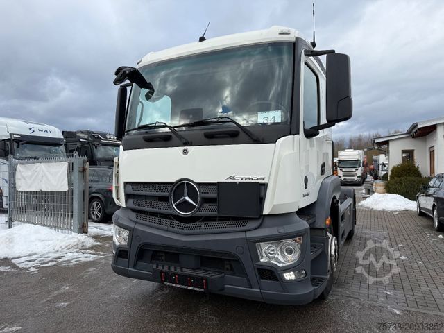 Hazardous materials truck MERCEDES-BENZ Actros 1846 LS ADR GEFAHRGUT/ClassicSpace/EURO6D