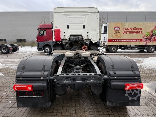 Hazardous materials truck MERCEDES-BENZ Actros 1846 LS ADR GEFAHRGUT/ClassicSpace/EURO6D