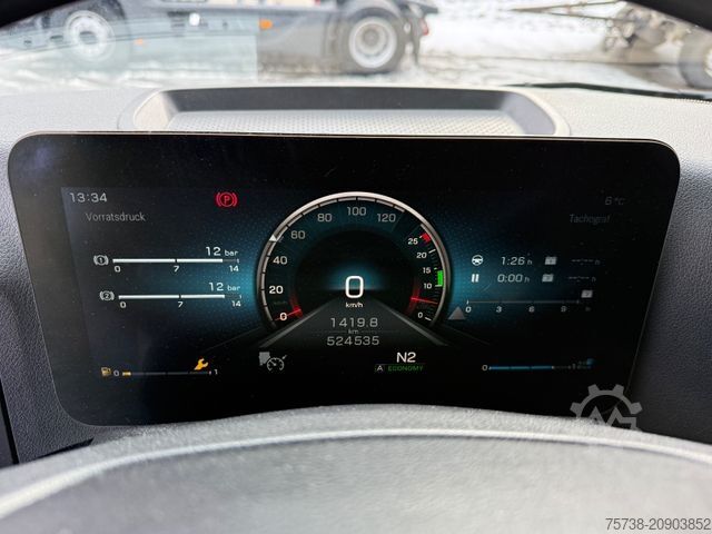 Hazardous materials truck MERCEDES-BENZ Actros 1846 LS ADR GEFAHRGUT/ClassicSpace/EURO6D