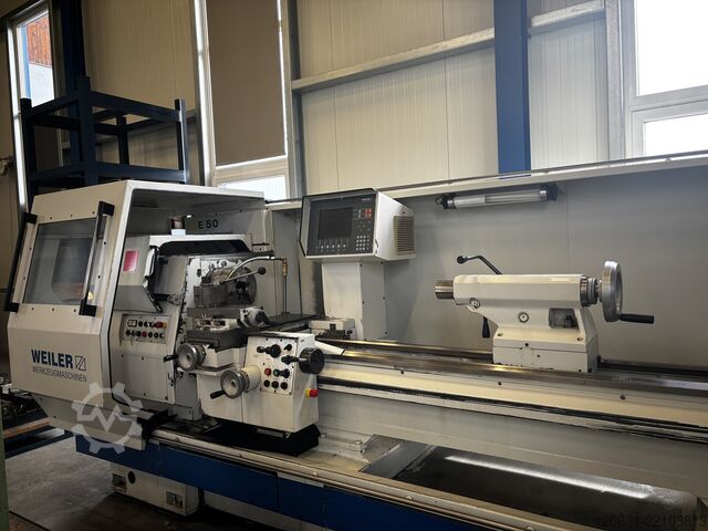 CNC lathe WEILER E 50