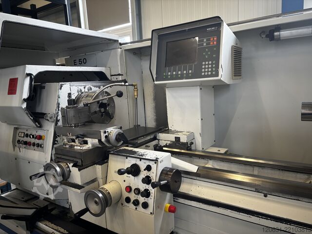 CNC lathe WEILER E 50