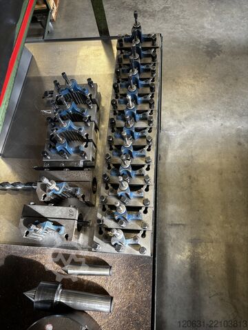 CNC lathe WEILER E 50
