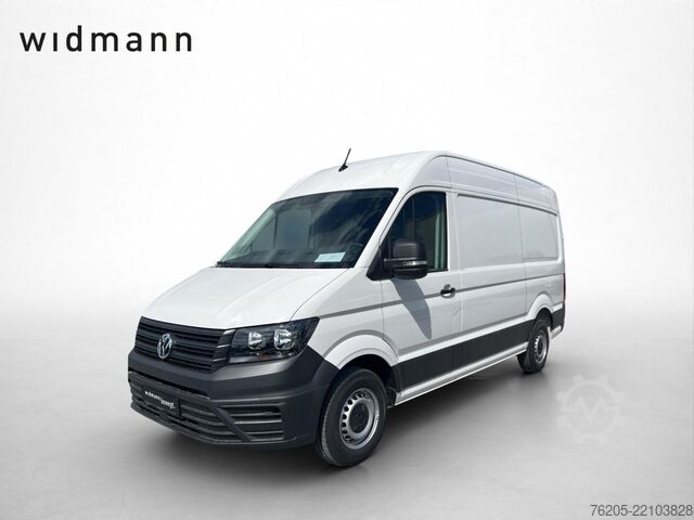 Panel van VW Crafter 35 2,0 TDI FWD MR/HD 'Winter-Frischdienst'