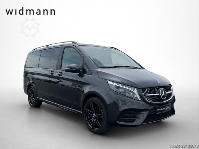 Minibus Mercedes-Benz V 300 d 4MATIC EXCLUSIVE EDITION AMG Luft Pano Sitzklima Standh. AHK