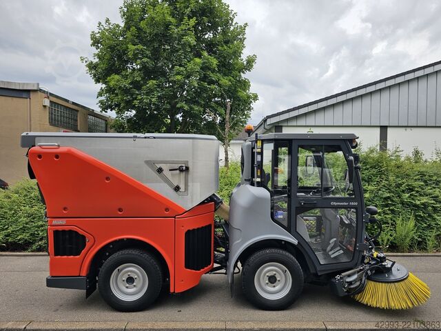Road sweeper Hako Citymaster 1600