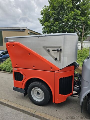 Road sweeper Hako Citymaster 1600