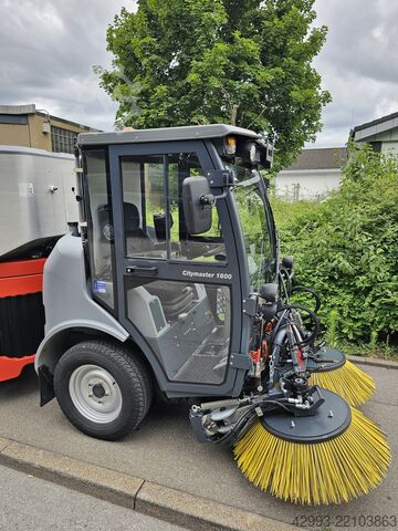 Road sweeper Hako Citymaster 1600