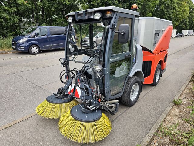 Road sweeper Hako Citymaster 1600