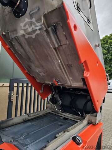 Road sweeper Hako Citymaster 1600