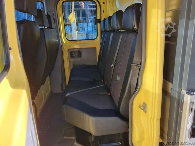 Flatbed double cab Mercedes-Benz Sprinter 313 CDI DC DoKa 433WB 7 ZITS E5/ Airco...