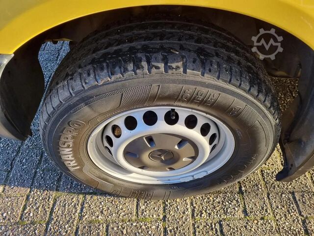 Flatbed double cab Mercedes-Benz Sprinter 313 CDI DC DoKa 433WB 7 ZITS E5/ Airco...