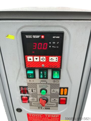 Fine blanking press Tool-Temp TT-188