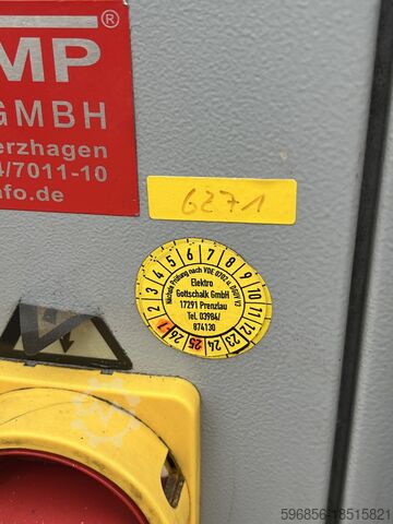 Fine blanking press Tool-Temp TT-188