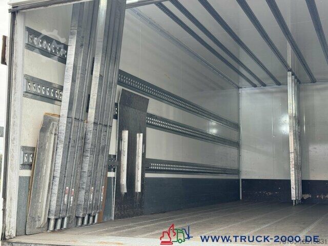 Box truck Mercedes-Benz Atego 1524 Koffer LBW BÄR 1.500 kg Kamera Klima