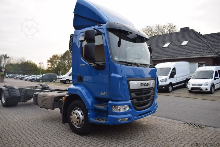 LKW-Fahrgestell Daf LF 280 Fahrgestell Klima Navi 8-Gang ACC AHK