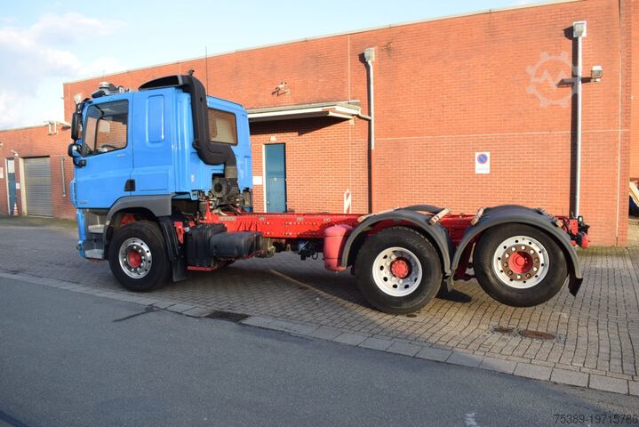 Truck chassis Daf CF 450 6x2 Fahrgestell Klima Navi Lift Retarder