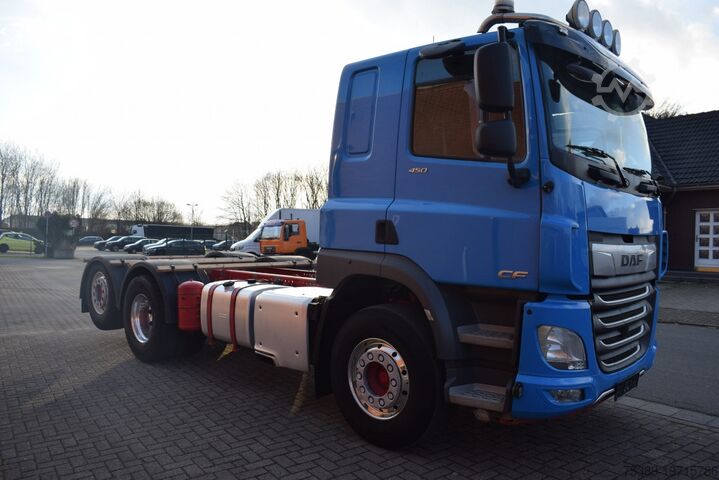 Truck chassis Daf CF 450 6x2 Fahrgestell Klima Navi Lift Retarder