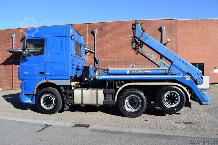 Kipper LKW Daf XF 510 Meiller Kipper 6X2 EURO5 Fernbedienung