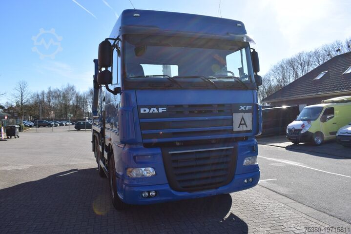 Kipper LKW Daf XF 510 Meiller Kipper 6X2 EURO5 Fernbedienung