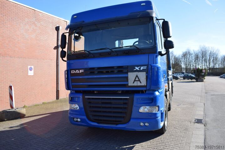Kipper LKW Daf XF 510 Meiller Kipper 6X2 EURO5 Fernbedienung