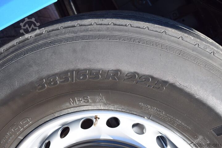 Kipper LKW Daf XF 510 Meiller Kipper 6X2 EURO5 Fernbedienung