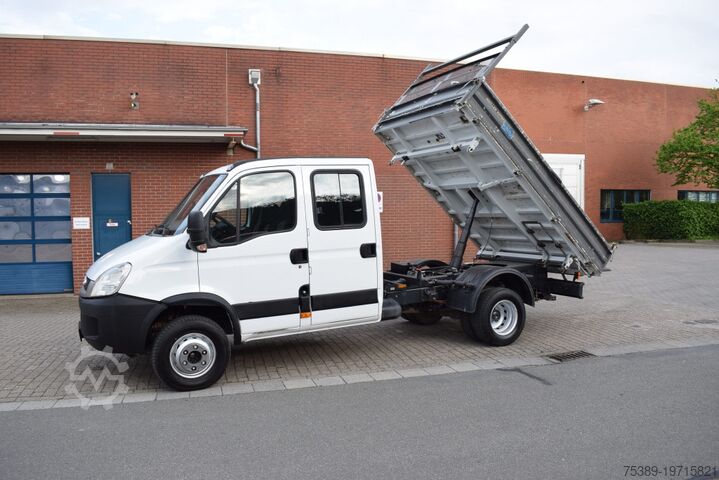 Tipper van Iveco Daily 70 C17 Meiller Kipper Nutzlast 3100KG