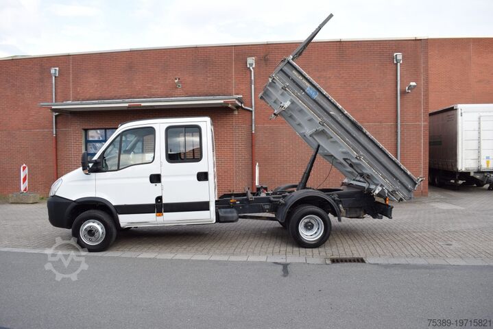 Tipper van Iveco Daily 70 C17 Meiller Kipper Nutzlast 3100KG