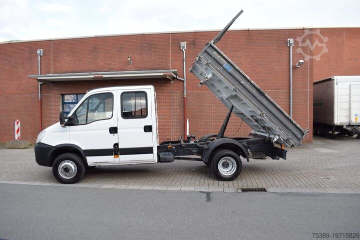 Tipper van Iveco Daily 70 C17 Meiller Kipper Nutzlast 3100KG