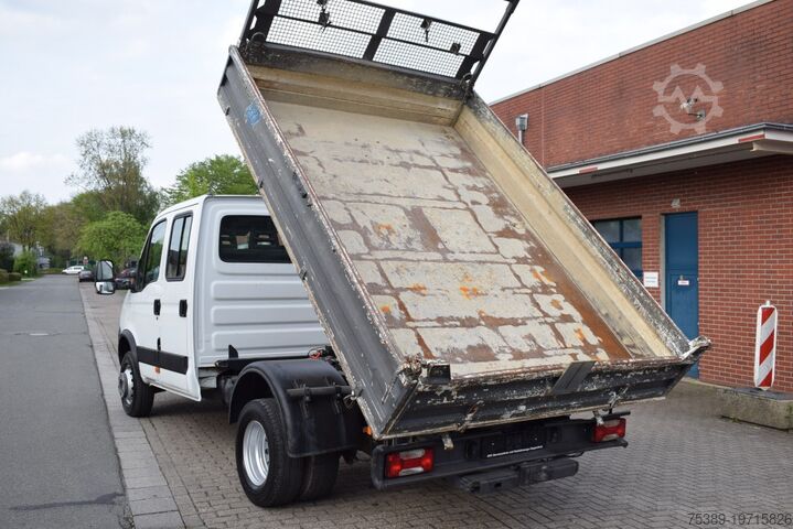 Tipper van Iveco Daily 70 C17 Meiller Kipper Nutzlast 3100KG