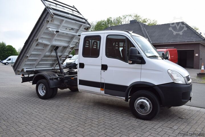 Tipper van Iveco Daily 70 C17 Meiller Kipper Nutzlast 3100KG