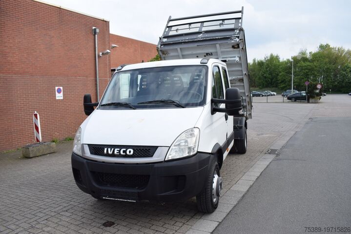 Tipper van Iveco Daily 70 C17 Meiller Kipper Nutzlast 3100KG
