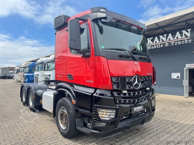 Heavy-duty truck MERCEDES-BENZ 3358 Arcos LS  6x4  HeavyDuty    120ton 63 55 53