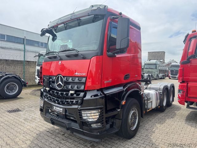 Heavy-duty truck MERCEDES-BENZ 3358 Arcos LS  6x4  HeavyDuty    120ton 63 55 53