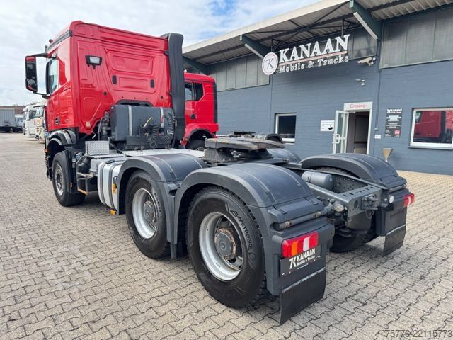 Heavy-duty truck MERCEDES-BENZ 3358 Arcos LS  6x4  HeavyDuty    120ton 63 55 53