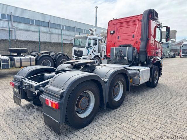Heavy-duty truck MERCEDES-BENZ 3358 Arcos LS  6x4  HeavyDuty    120ton 63 55 53