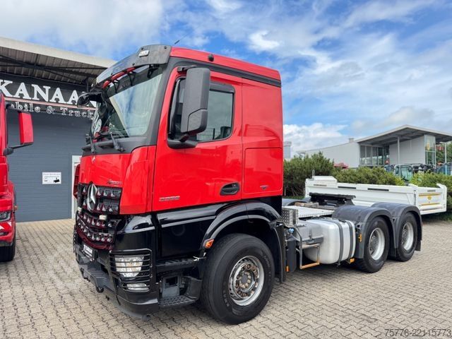Heavy-duty truck MERCEDES-BENZ 3358 Arcos LS  6x4  HeavyDuty    120ton 63 55 53