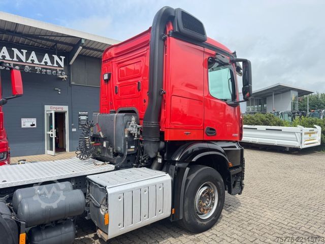 Heavy-duty truck MERCEDES-BENZ 3358 Arcos LS  6x4  HeavyDuty    120ton 63 55 53