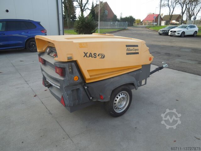 Screw compressor Atlas Copco XAS87