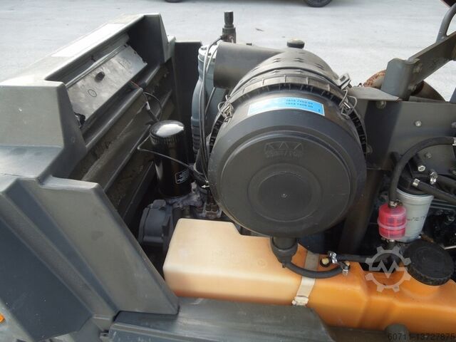 Screw compressor Atlas Copco XAS87
