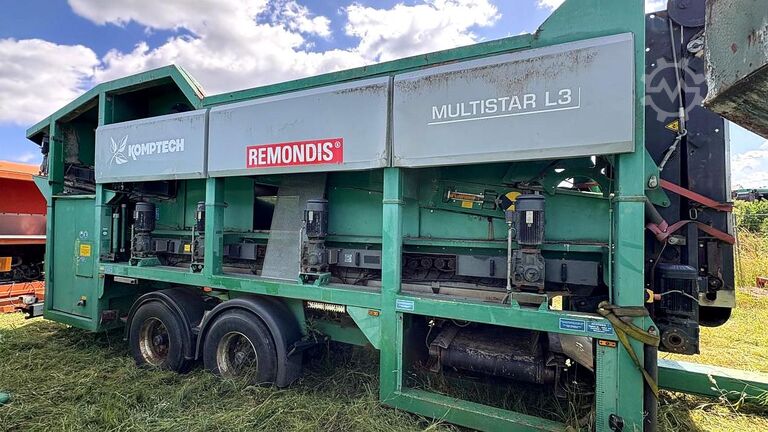 Mobiles Sternsieb Komptech Multistar L3